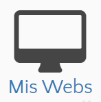 Mis Webs. Aplicación de escritorio