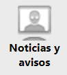Icono Widget Noticias y Avisos